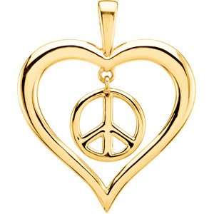 22 KT SOLID YELLOW GOLD PENDANT