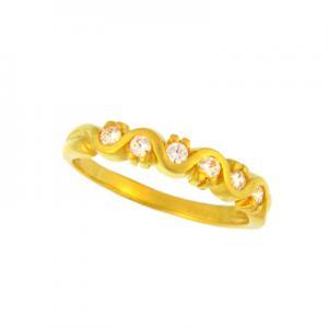 22 Kt Solid Yellow Gold Ri..