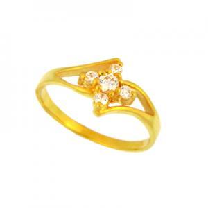 22 Kt Solid Yellow Gold Ri..