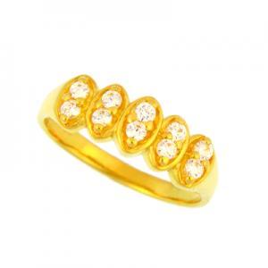 22 Kt Solid Yellow Gold Ri..