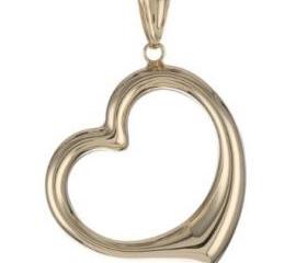 22 KT SOLID YELLOW GOLD PENDANT