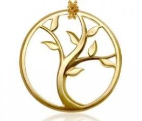 22 KT SOLID YELLOW GOLD PENDANT