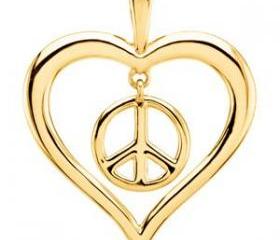22 KT SOLID YELLOW GOLD PENDANT